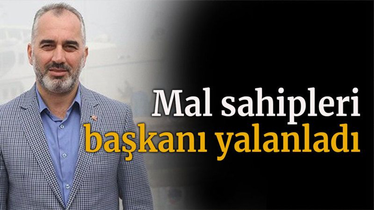 Mal sahipleri Başkanı yalanladı
